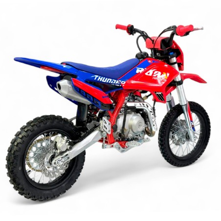 Pit bike 110cc semi-automático Apollo Thunder 14/12" - Motosapollo.com