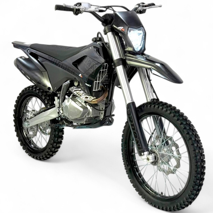 Pit Bike Apollo Thunder 300cc 21/18" faro e intermitente - Motosapollo.com