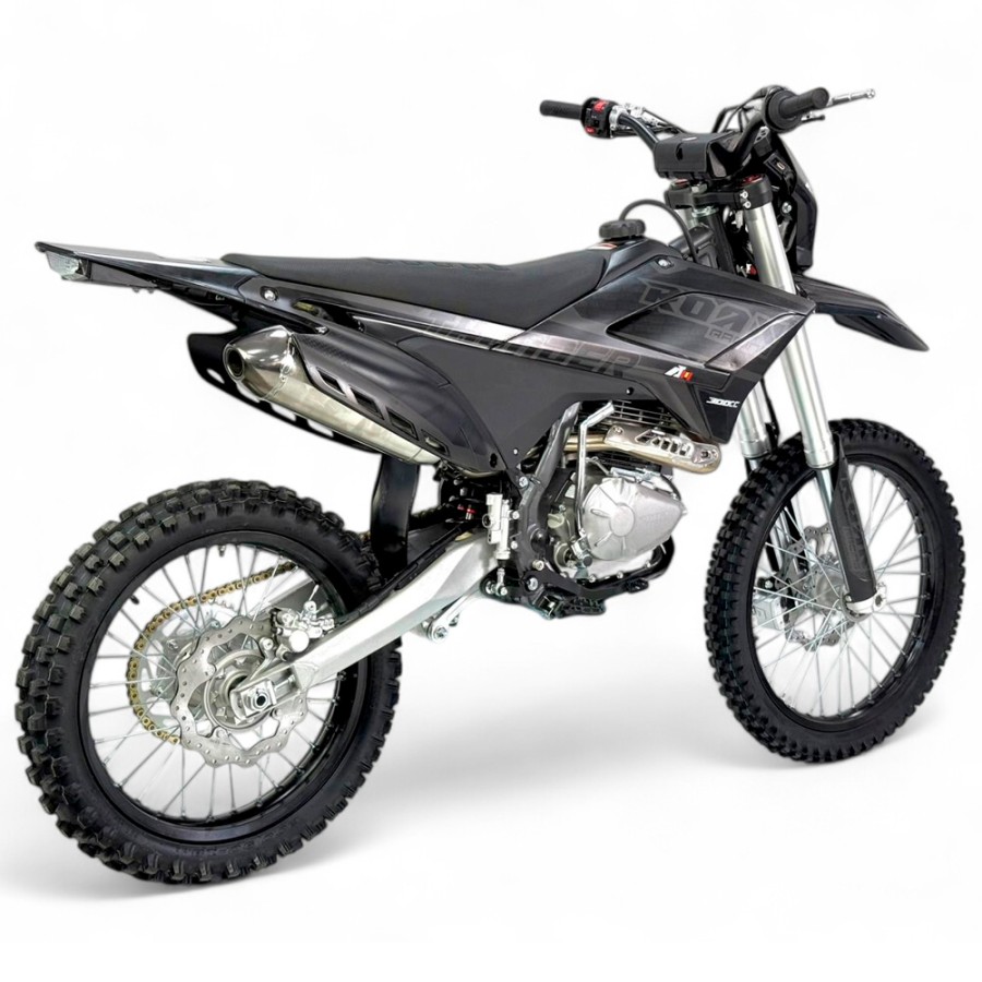 Pit Bike Apollo Thunder 300cc 21/18" faro e intermitente - Motosapollo.com