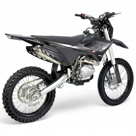 Pit Bike Apollo Thunder 300cc 21/18" faro e intermitente - Motosapollo.com