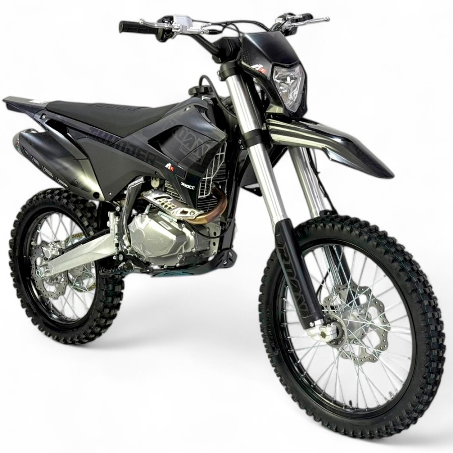 Pit Bike Apollo Thunder 300cc 21/18" faro e intermitente - Motosapollo.com
