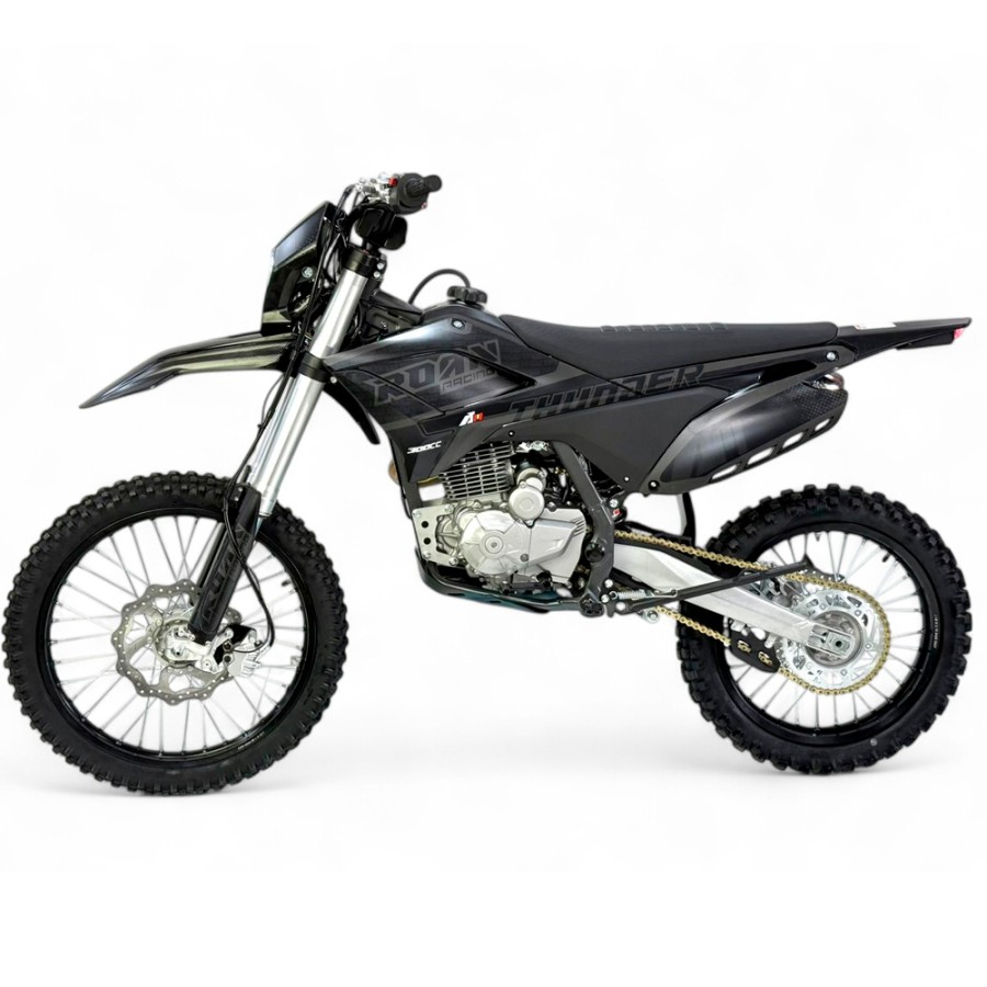 Pit Bike Apollo Thunder 300cc 21/18" faro e intermitente - Motosapollo.com