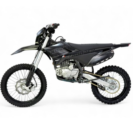 Pit Bike Apollo Thunder 300cc 21/18" faro e intermitente - Motosapollo.com