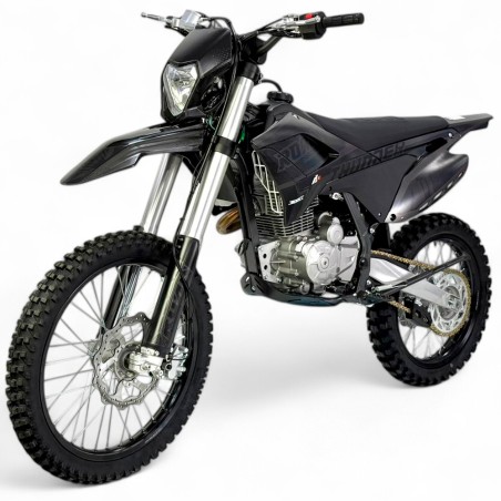 Pit Bike Apollo Thunder 300cc 21/18" faro e intermitente - Motosapollo.com
