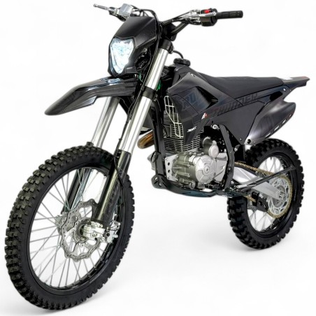 Pit Bike Apollo Thunder 300cc 21/18" faro e intermitente - Motosapollo.com