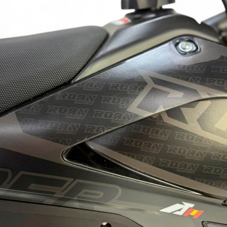 Pit Bike Apollo Thunder 300cc 21/18" faro e intermitente - Motosapollo.com