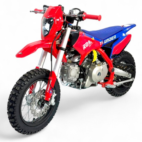 Pit bike Apollo Thunder 90cc 12/10" automático - Motosapollo.com