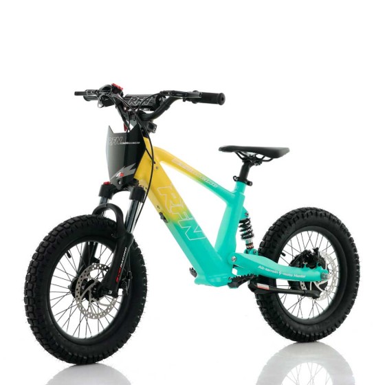 Bicicleta electrica infantil 350W 16" Roan RFN Evo-S - Motosapollo.com