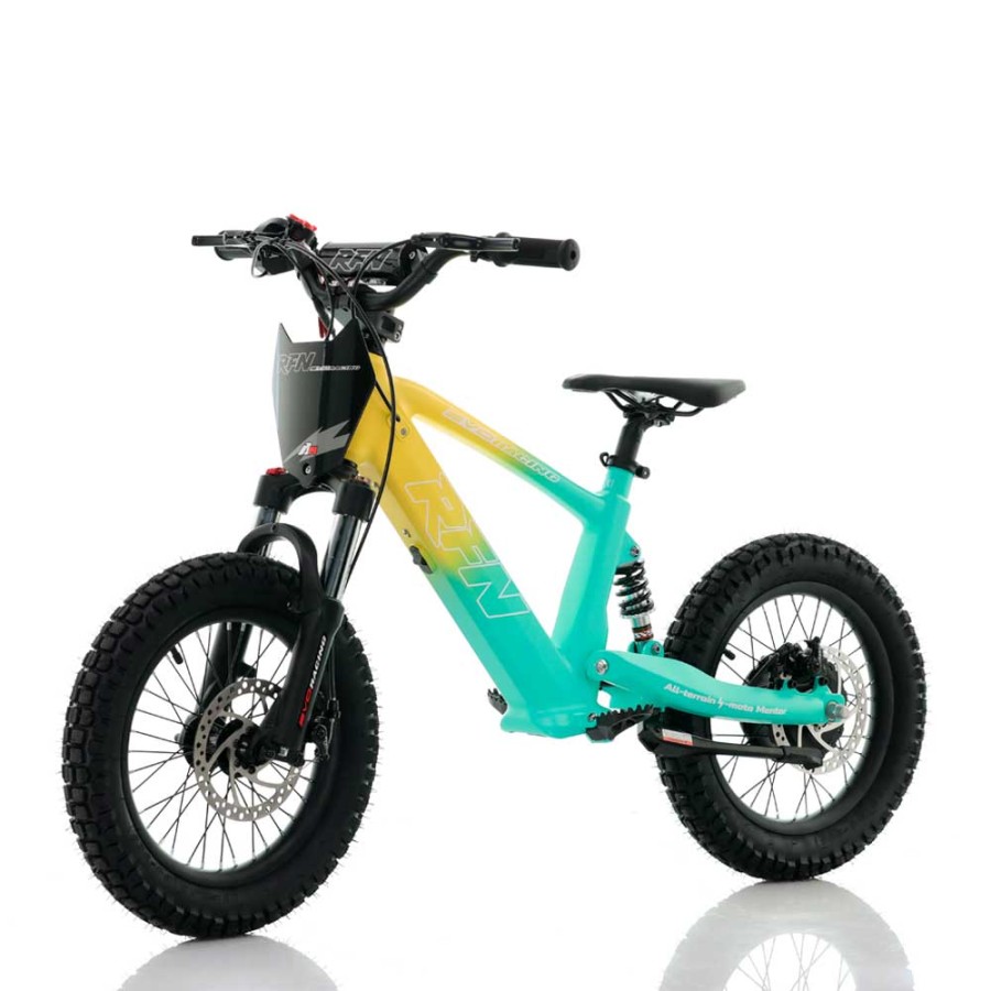 Bicicleta electrica infantil 350W 16" Roan RFN Evo-S - Motosapollo.com