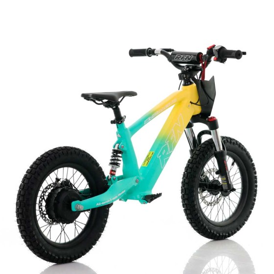 Bicicleta electrica infantil 350W 16" Roan RFN Evo-S - Motosapollo.com 2