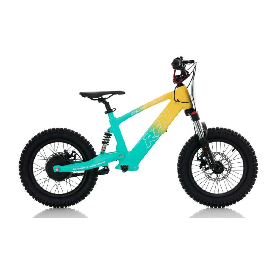 Bicicleta electrica infantil 350W 16" Roan RFN Evo-S - Motosapollo.com