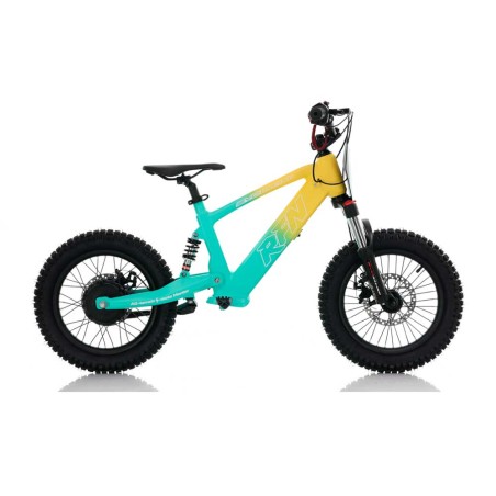 Bicicleta electrica infantil 350W 16" Roan RFN Evo-S - Motosapollo.com
