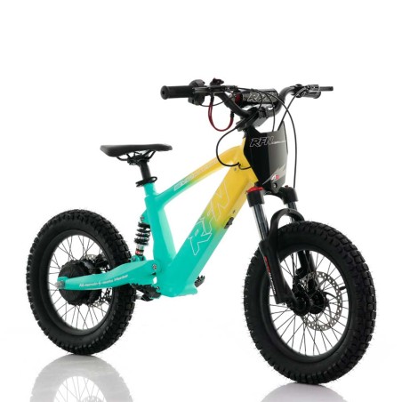 Bicicleta electrica infantil 350W 16" Roan RFN Evo-S - Motosapollo.com