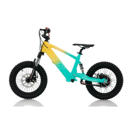 Bicicleta electrica infantil 350W 16" Roan RFN Evo-S - Motosapollo.com