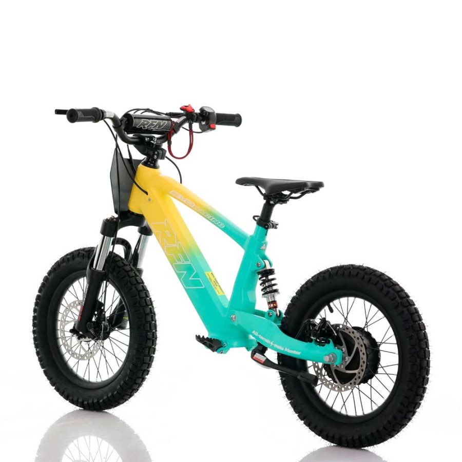 Bicicleta electrica infantil 350W 16" Roan RFN Evo-S - Motosapollo.com