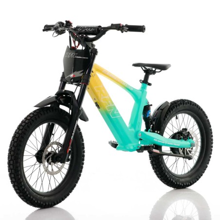 Bicicleta electrica sin pedales 500W Roan RFN Evo Racing 18" - Motosapollo.com