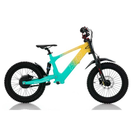 Bicicleta electrica sin pedales 500W Roan RFN Evo Racing 18" - Motosapollo.com