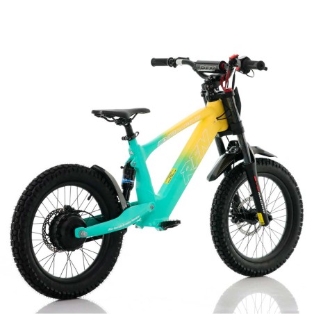 Bicicleta electrica sin pedales 500W Roan RFN Evo Racing 18" - Motosapollo.com