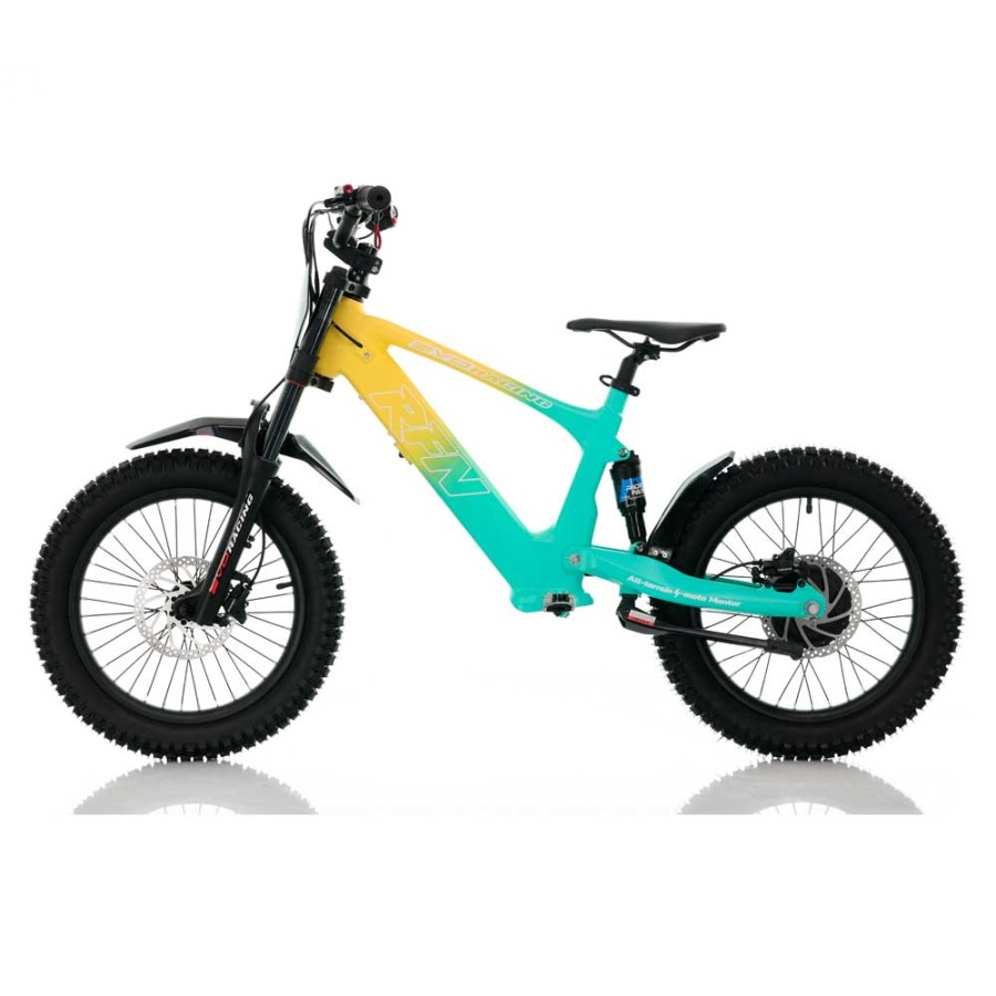 Bicicleta electrica sin pedales 500W Roan RFN Evo Racing 18" - Motosapollo.com