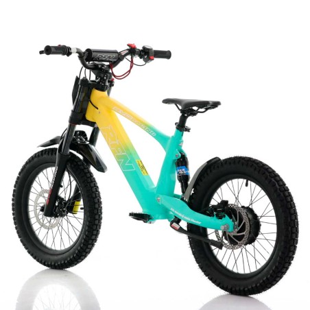 Bicicleta electrica sin pedales 500W Roan RFN Evo Racing 18" - Motosapollo.com