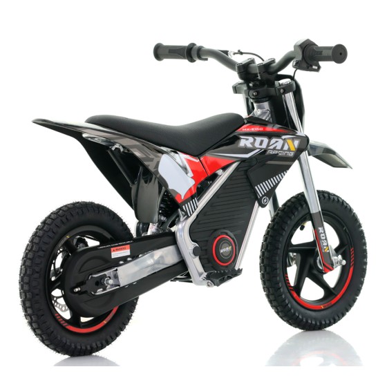 Mini moto Warrior eléctrica 150W roan MX150 12/12 - Motosapollo.com 2