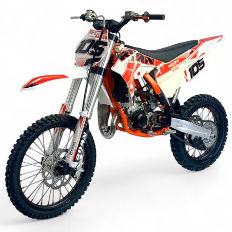 Pit bike 105CC Roan SX105 2T Agua 19/16- motosapollo.com