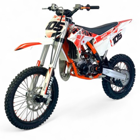 Pit bike 105CC Roan SX105 2T Agua 19/16- motosapollo.com