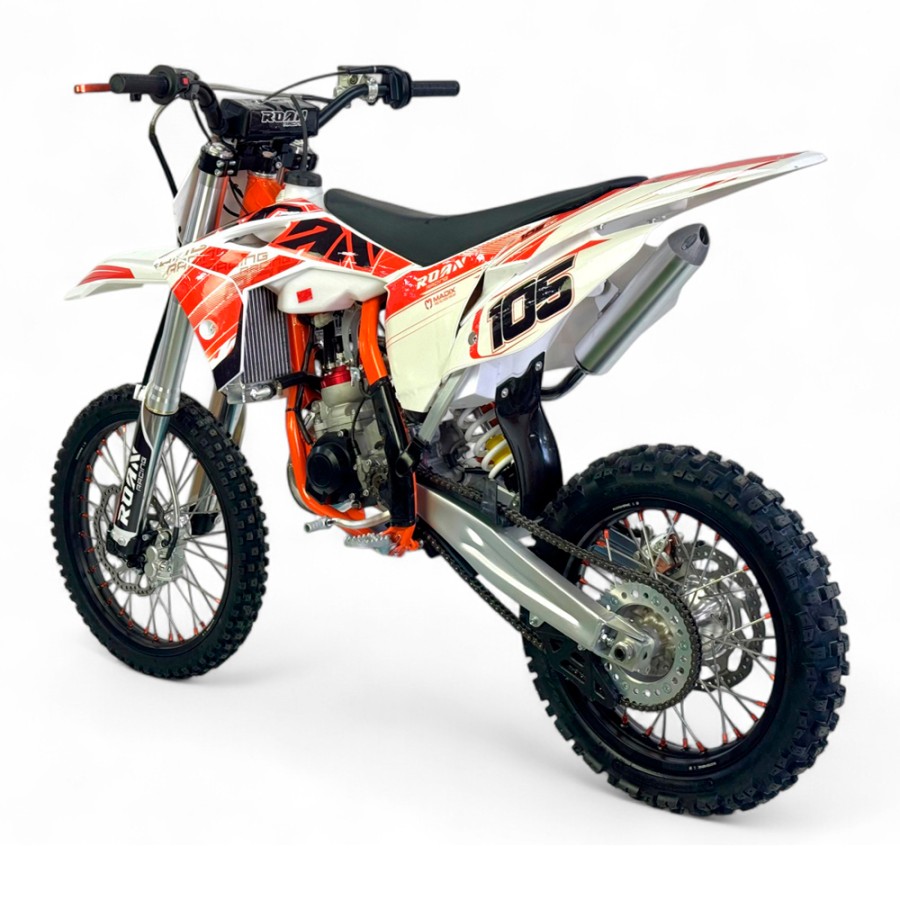 Pit bike 105CC Roan SX105 2T Agua 19/16- motosapollo.com
