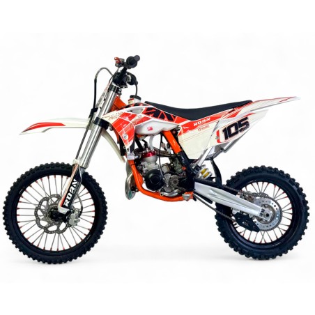 Pit bike 105CC Roan SX105 2T Agua 19/16- motosapollo.com