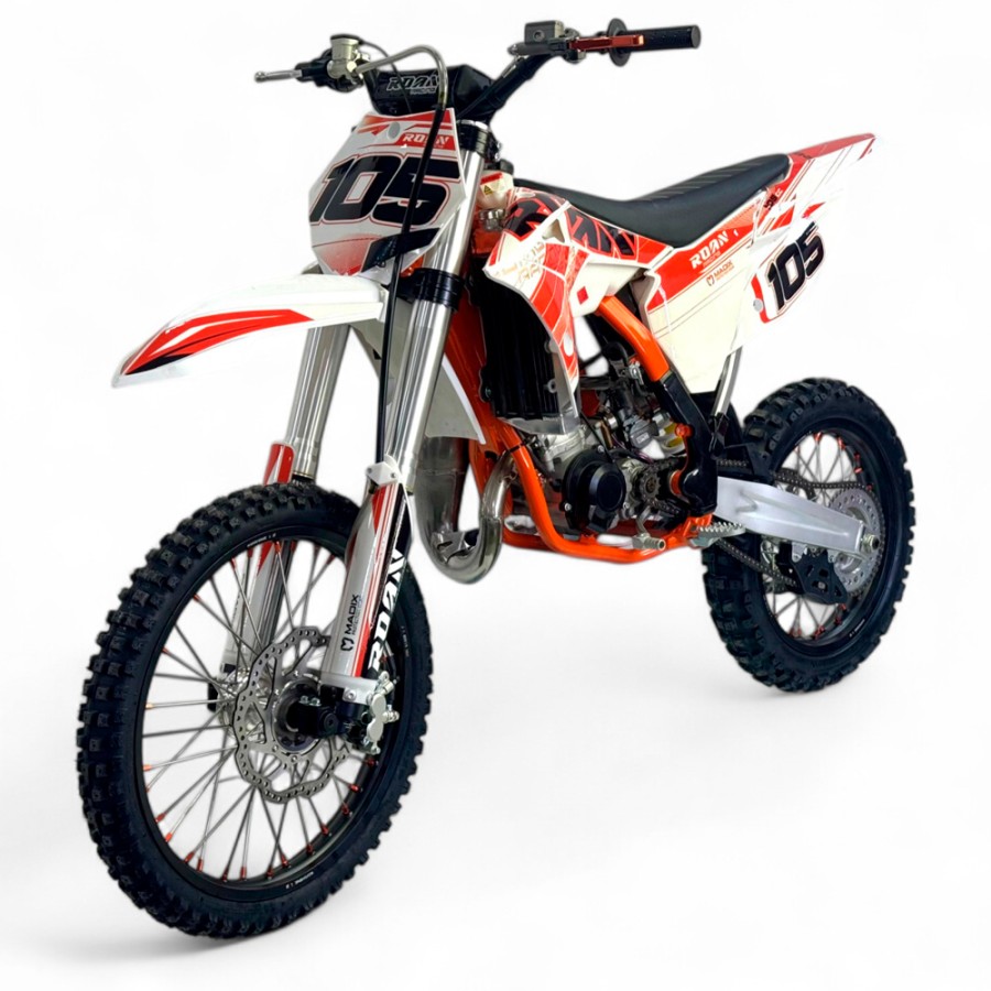 Pit bike 105CC Roan SX105 2T Agua 19/16- motosapollo.com