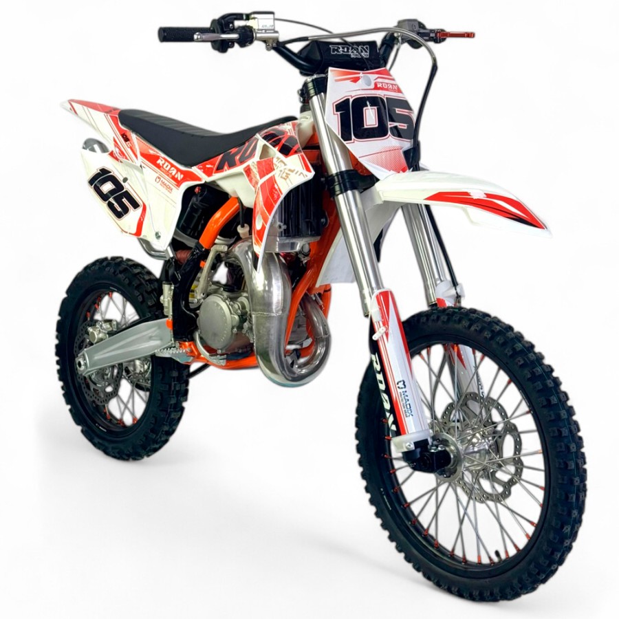 Pit bike 105CC Roan SX105 2T Agua 19/16- motosapollo.com