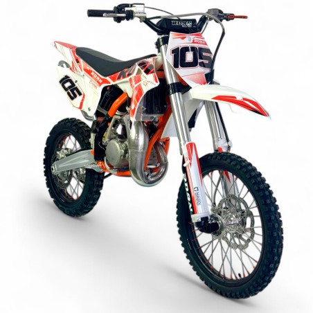Pit bike 105CC Roan SX105 2T Agua 19/16- motosapollo.com