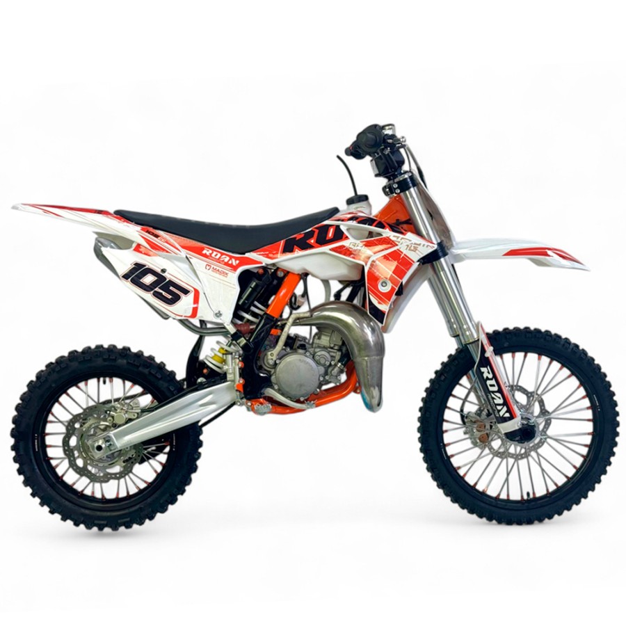 Pit bike 105CC Roan SX105 2T Agua 19/16- motosapollo.com