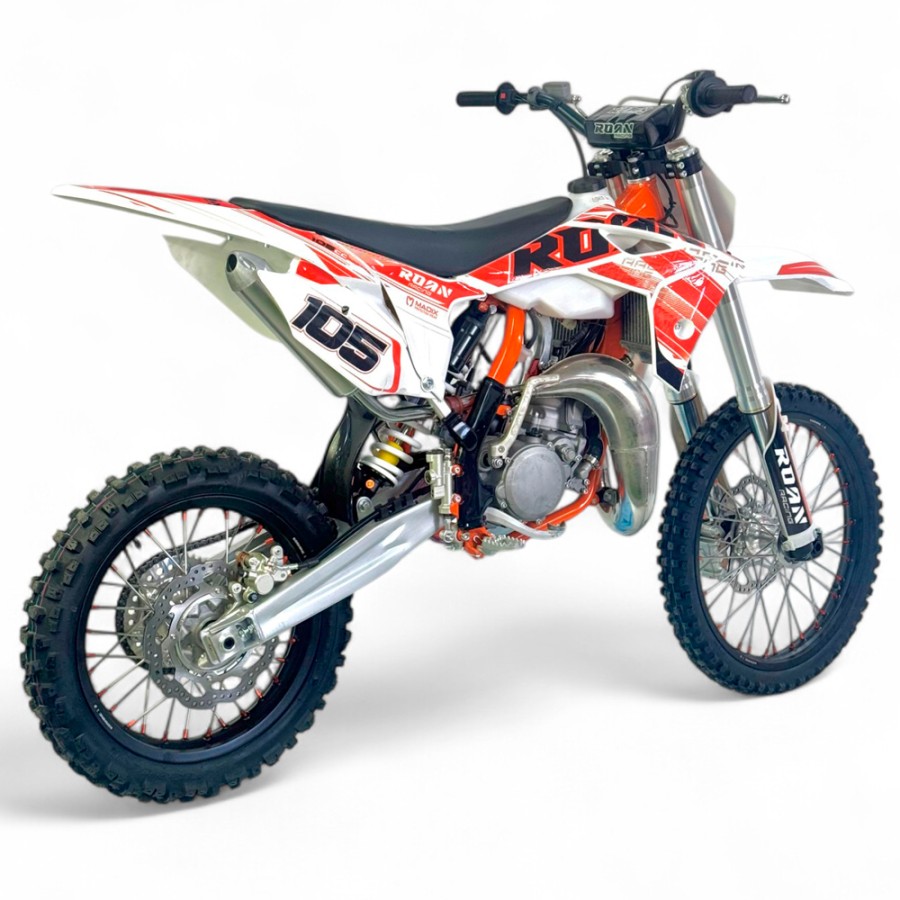 Pit bike 105CC Roan SX105 2T Agua 19/16- motosapollo.com