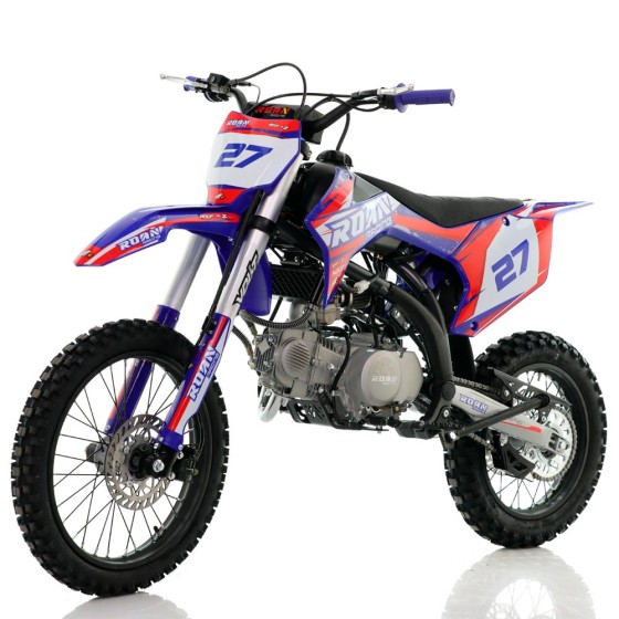 Pit bike 140cc RXF-Z Open 17/14" con radiador - Motosapollo.com
