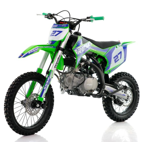 Pit bike 140cc RXF-Z Open 17/14" con radiador - Motosapollo.com 2