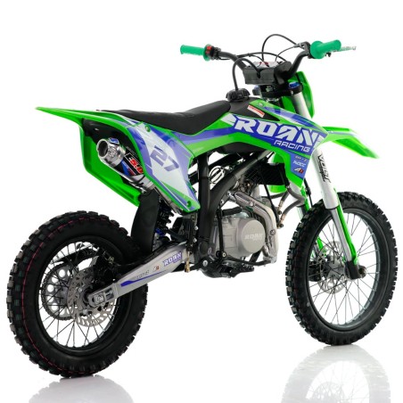 Pit bike 140cc RXF-Z Open 17/14" con radiador - Motosapollo.com