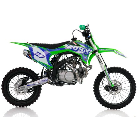 Pit bike 140cc RXF-Z Open 17/14" con radiador - Motosapollo.com