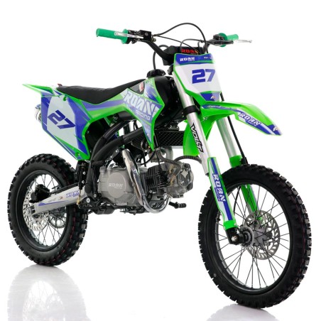 Pit bike 140cc RXF-Z Open 17/14" con radiador - Motosapollo.com