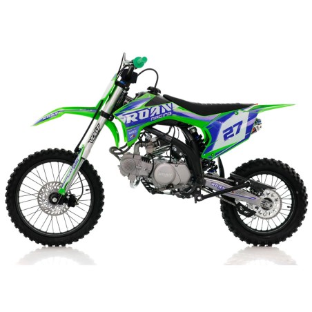 Pit bike 140cc RXF-Z Open 17/14" con radiador - Motosapollo.com