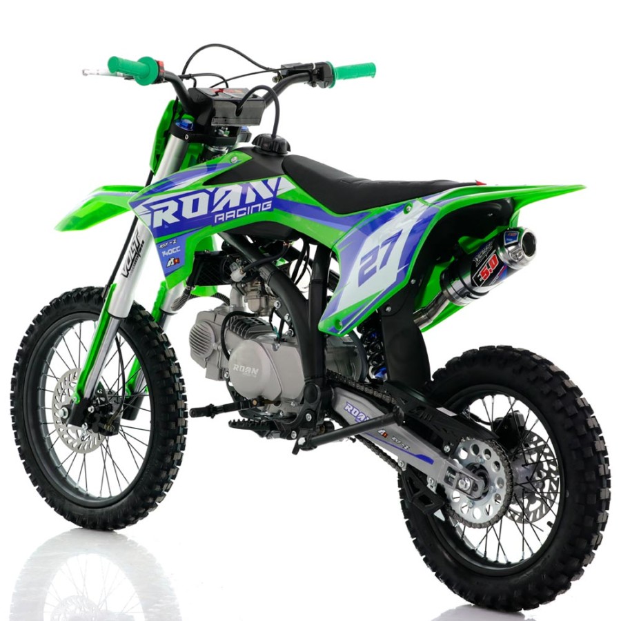 Pit bike 140cc RXF-Z Open 17/14" con radiador - Motosapollo.com