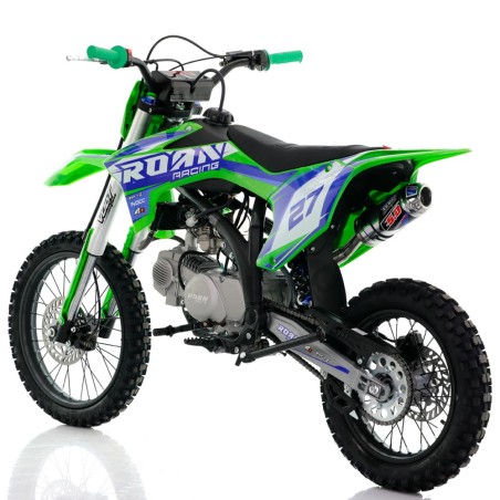 Pit bike 140cc RXF-Z Open 17/14" con radiador - Motosapollo.com