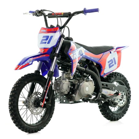 Pit bike 110cc RXF-Z semi-automático 14/12" - Motosapollo.com