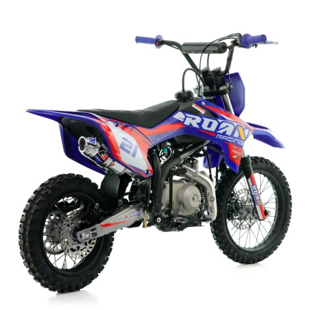 Pit bike 110cc RXF-Z semi-automático 14/12" - motosapollo.com