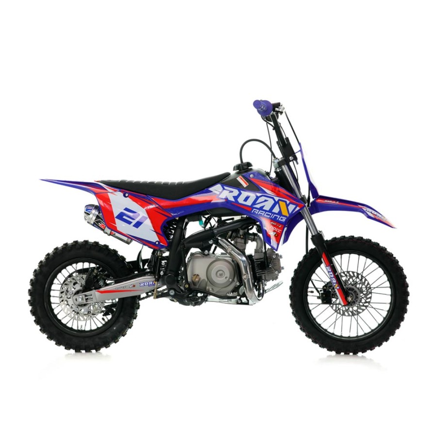 Pit bike 110cc RXF-Z semi-automático 14/12" - motosapollo.com