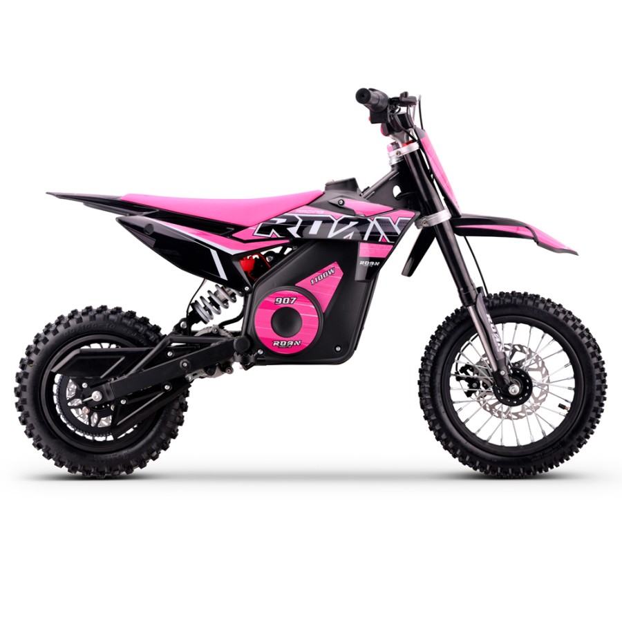 Minicross eléctrica 1100W Roan 907 36V 12/10"