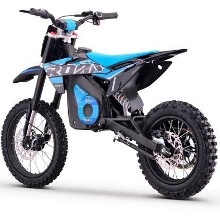 pit bike eléctrica Roan 907 2000W 48V 13Ah Litio Brushless