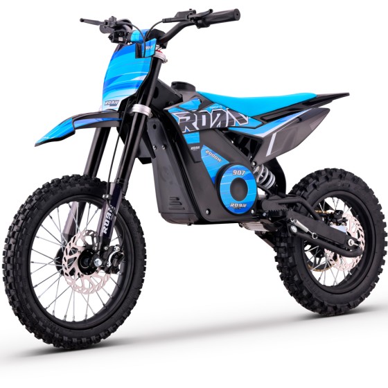 pit bike eléctrica Roan 907 2000W 48V 13Ah Litio Brushless