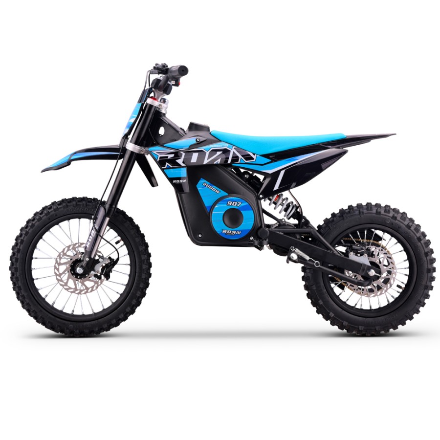 pit bike eléctrica Roan 907 2000W 48V 13Ah Litio Brushless
