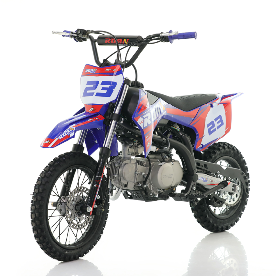 PIT BIKE 125CC 14/12" RXF Z-Junior Manual motosapollo.com